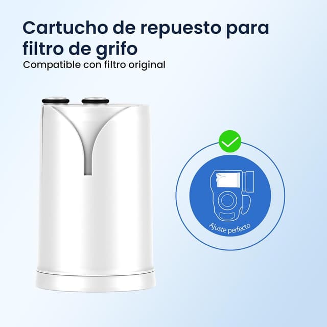 Detalle 2 de GLACIER FRESH GF-67-UF filtro ultrafiltración 600 L