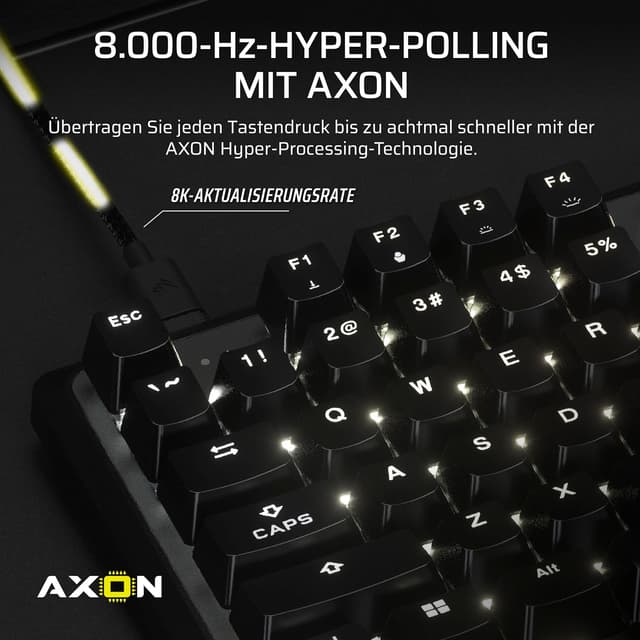 Thumbnail 5 de Corsair K70 PRO TKL RGB Mechanische Gaming-Tastatur