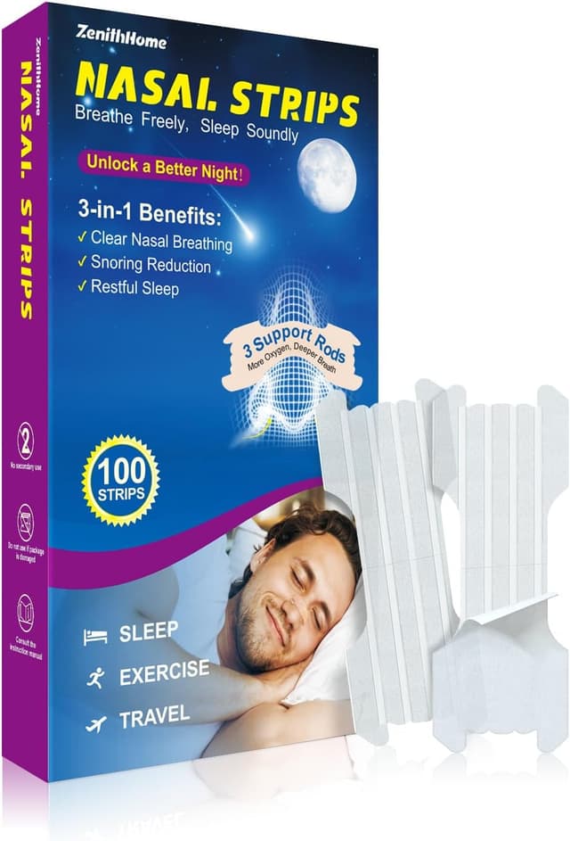 Thumbnail 6 de ZenithHome Nasenpflaster 50er Pack