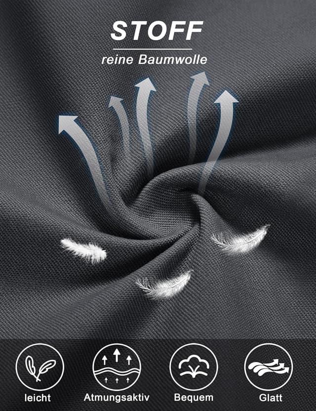 Thumbnail 4 de MAGCOMSEN Übergangsjacke für Herren – winddichte Cargo Outdoorjacke mit Stehkragen und mehreren Taschen