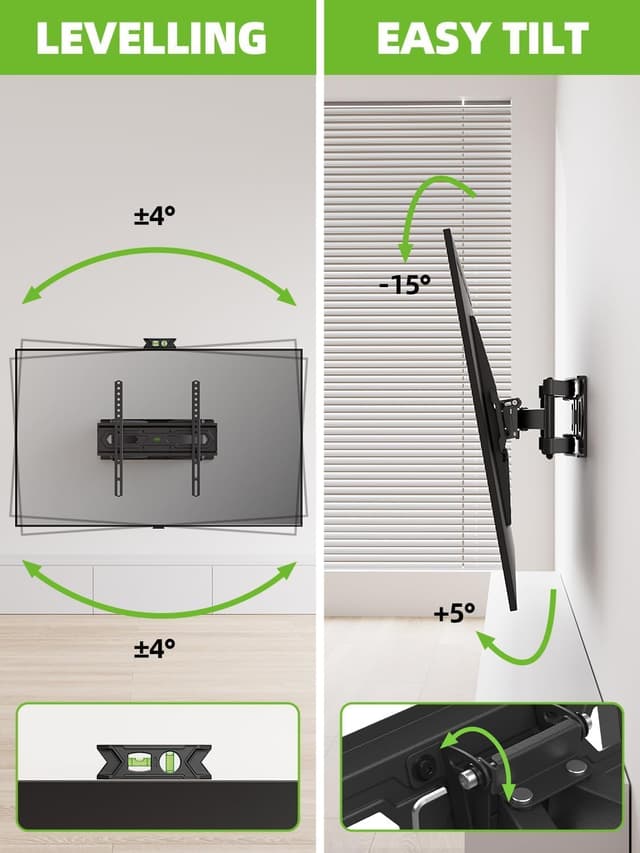 Detalle 2 de USX MOUNT Full Motion TV Wall Mount for 32-70" 110 lbs