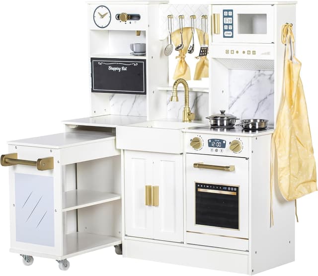 Detalle de BRINJOY Cuisine en bois 3+ ans