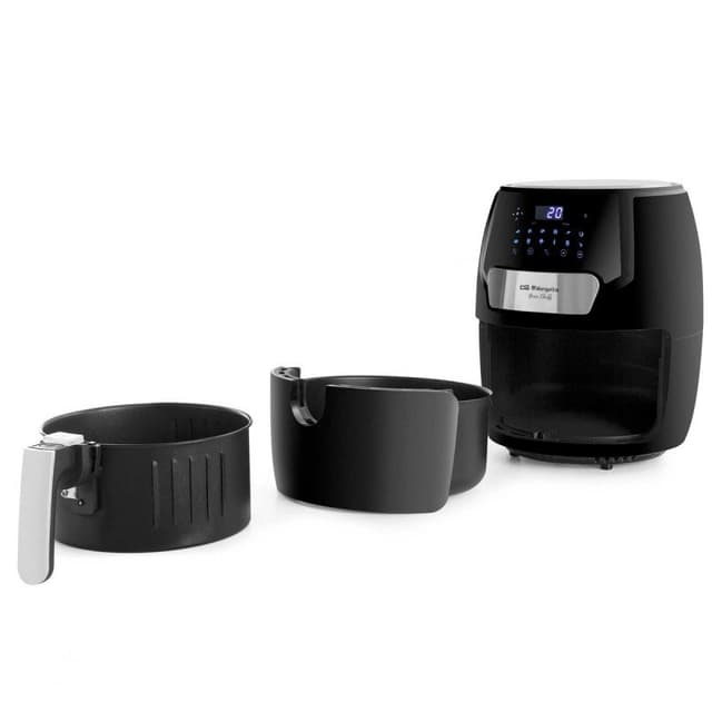 Detalle de Orbegozo FDR 65 Freidora de aire 4 L 1500 W