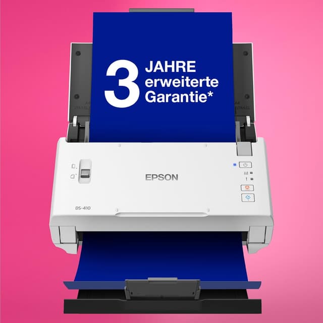 Thumbnail 4 de Epson WorkForce DS-410 Dokumentenscanner 50 Blatt 📄