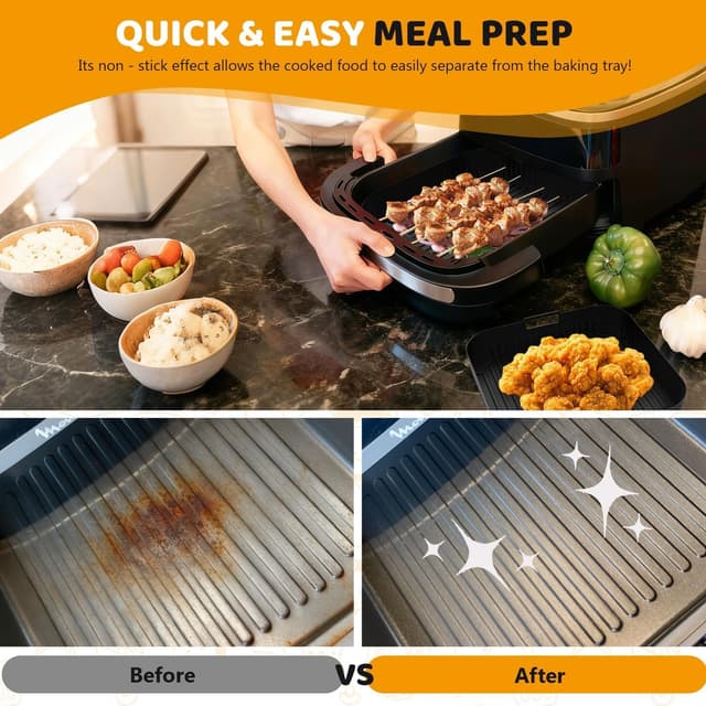 Thumbnail 3 de Molde silicona 26 cm para Easy Fry XL Surface