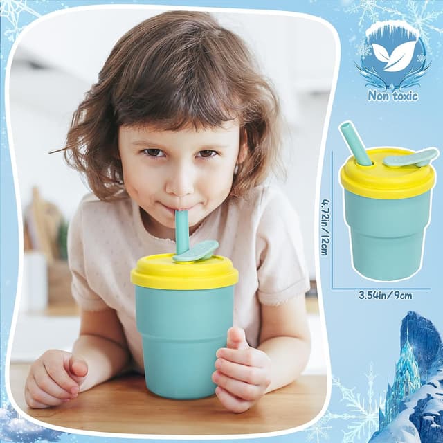 Detalle 2 de Hohosunlar Play Purse for Little Girl – Princess pretend handbag set with accessories for ages 3+