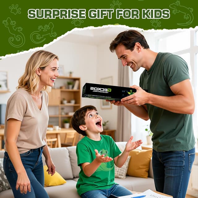 Thumbnail 6 de Yidoroye Robo Alive Wall Crawler Gecko remote control toy (wall-climbing lizard robot)