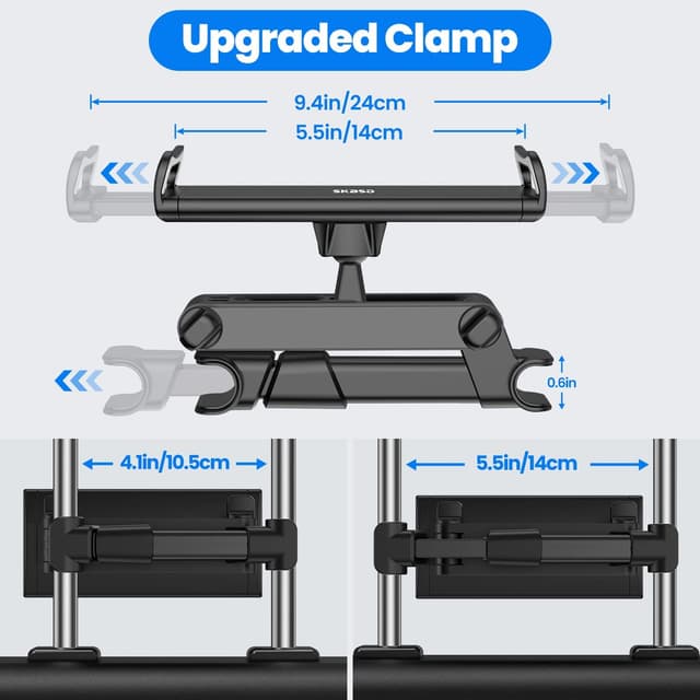 Detalle 2 de Tablet Halterung Auto 24,5 cm