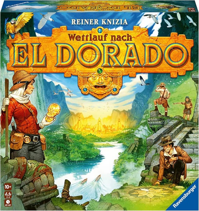 Detalle 2 de Ravensburger Wettlauf nach El Dorado