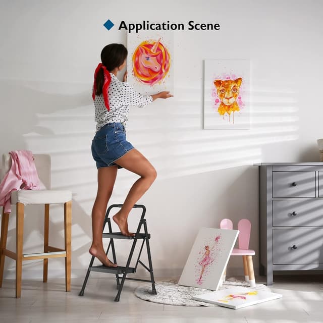 Thumbnail 6 de BONTEC 2 step ladder 150kg capacity