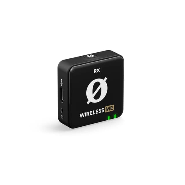 Detalle 2 de Rode Wireless ME – kompaktes Funkmikrofon-Set für Kamera, Smartphone & Tablet