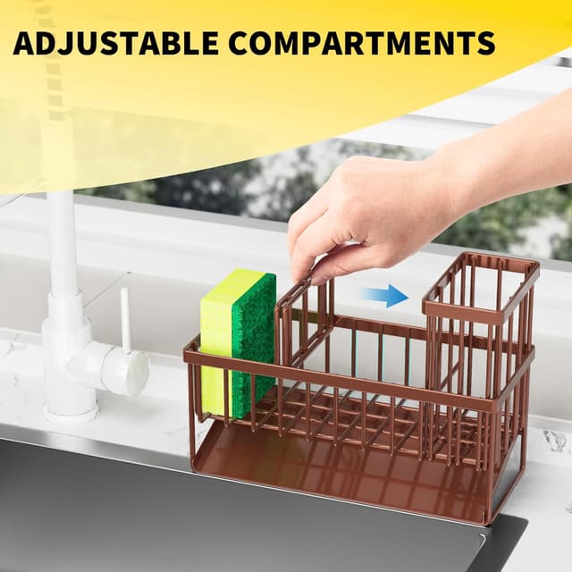 Detalle 1 de Cisily Kitchen Sink Caddy 23.5 cm storage