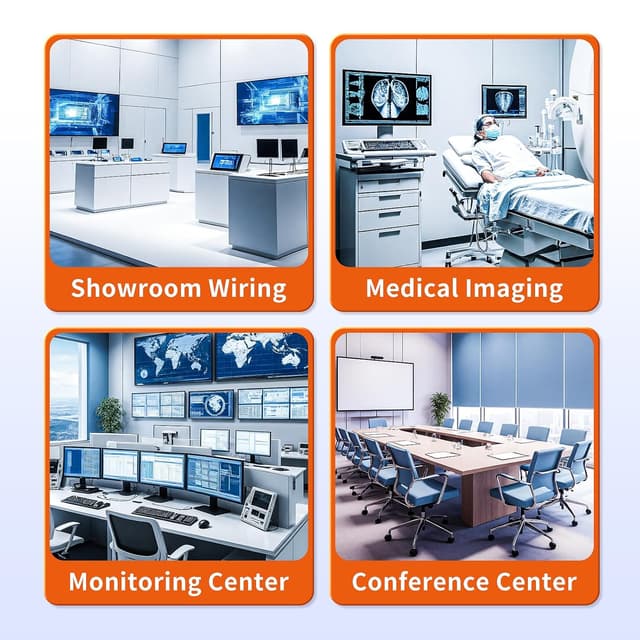 Thumbnail 6 de 8K Glasfaser USB C Kabel 15M 10Gbps