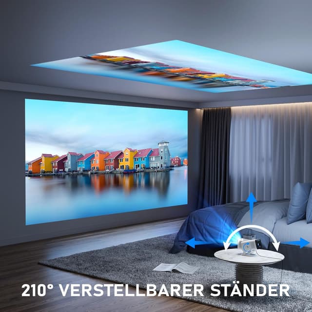 Thumbnail 5 de XuanPad White Beamer 4K mit 20000 Lumen