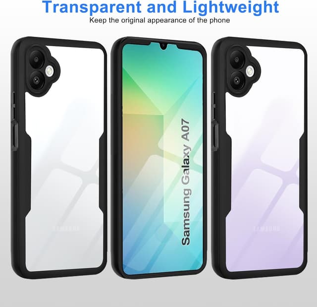 Thumbnail 6 de Samsung Galaxy A07 WeiCase Hülle 360 Grad