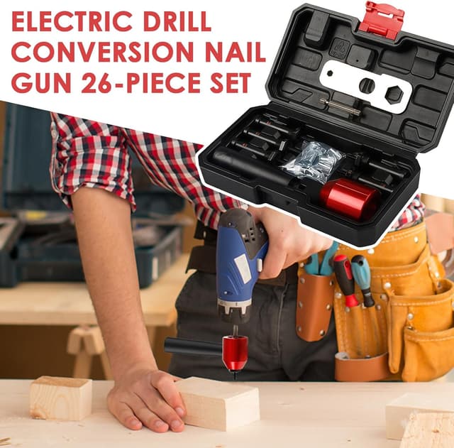 Detalle de ChaneeHann lot 26 pièces pinces pour inserts filetés et rivetage (conversion perceuse) acier allié