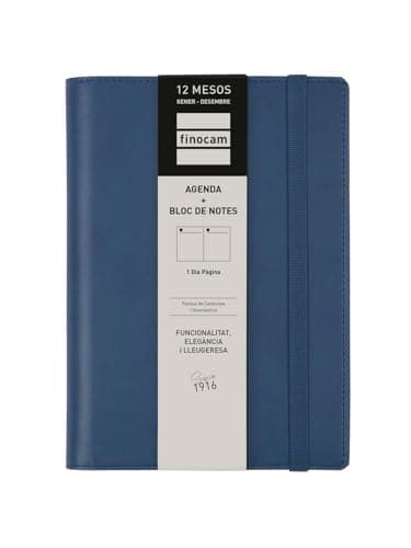 Thumbnail 6 de Finocam Agenda Espiral DuoBand 2026, 1 día/página 📘