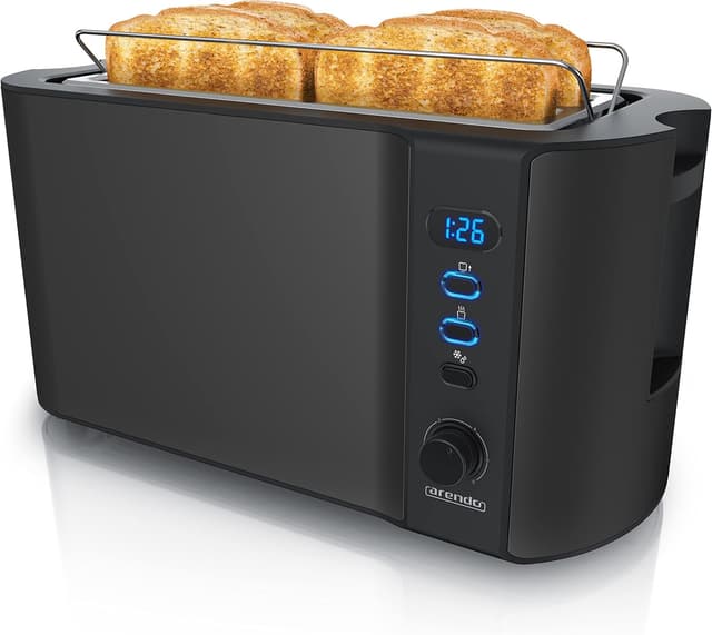 Imagen de Arendo Edelstahl Toaster 4 Scheiben 🍞 en OfertitasTOP
