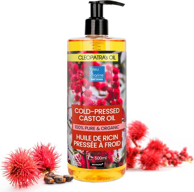 Imagen de Huile de ricin bio 500 ml ⚙ en OfertitasTOP