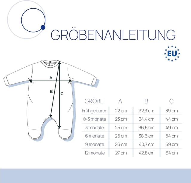 Detalle 2 de Chicco Strampler-Set mit Fuß aus Baumwolle