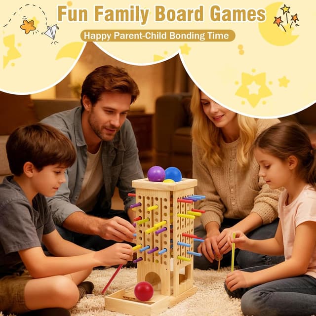 Thumbnail 5 de puiaxod Juego de Mesa Montessori para Niños 3–6 años