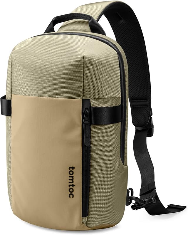 Detalle de tomtoc Compact EDC Sling sac bandoulière 13"