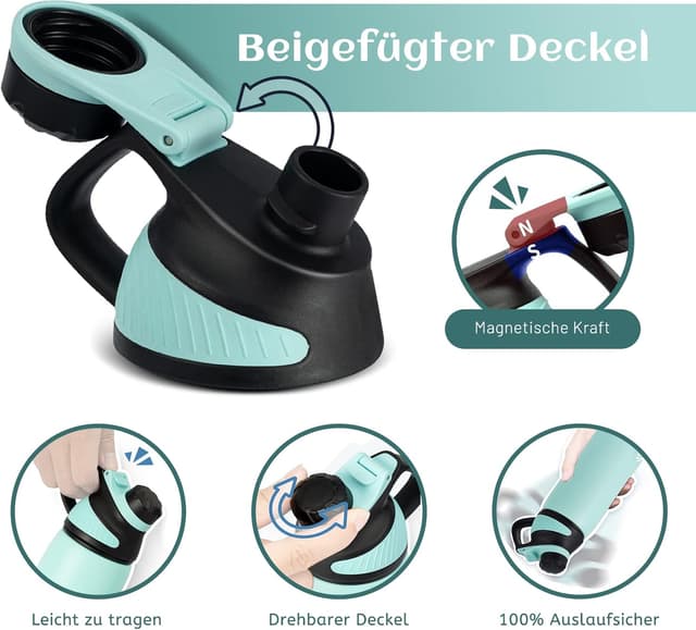 Thumbnail 1 de Fjbottle Edelstahl Trinkflasche 1 Liter