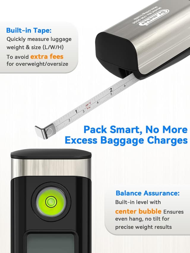 Thumbnail 1 de Dr.meter Pese Bagage 50 kg