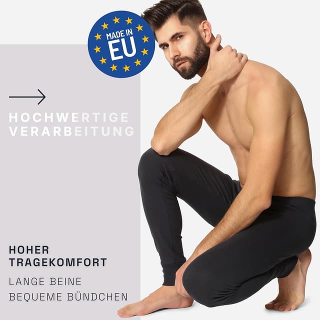 Detalle de Timone Calzamaglia uomo lunga TI30-127, fino alla caviglia