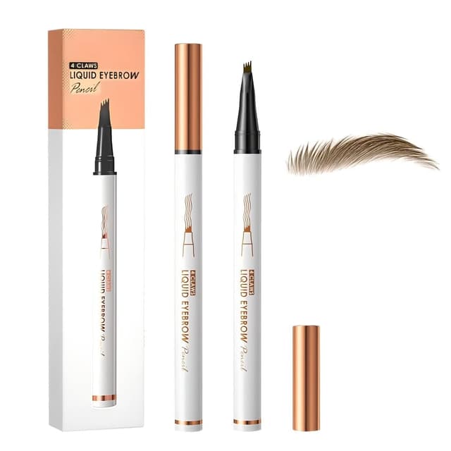 Detalle de Magischer Microblading Augenbrauenstift 2er Set