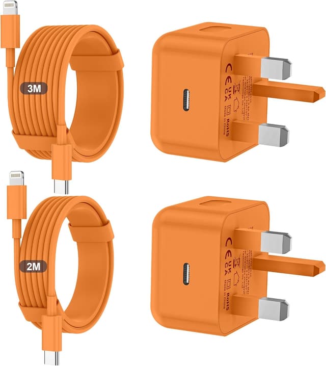Thumbnail 6 de Fast Charge iPhone charger 2-pack
