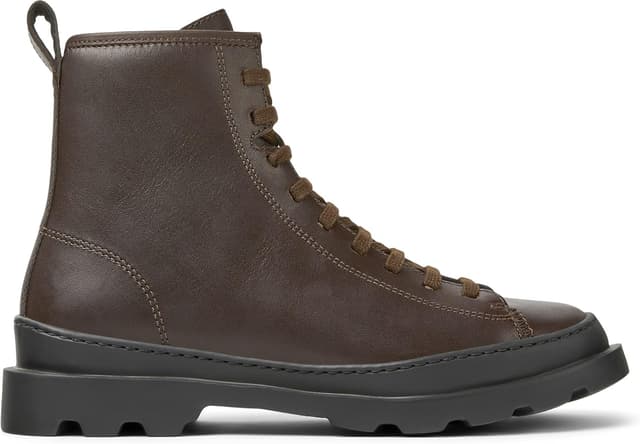 Detalle de Camper Women’s Brutus K400325 ankle boot in leather with zip fastening