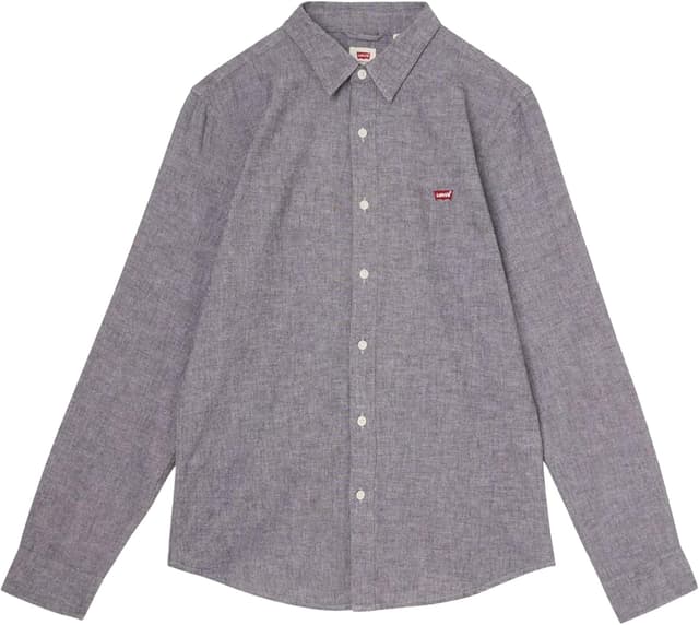 Detalle de Levi’s Long-Sleeve Battery Housemark Slim : chemise homme à manches longues