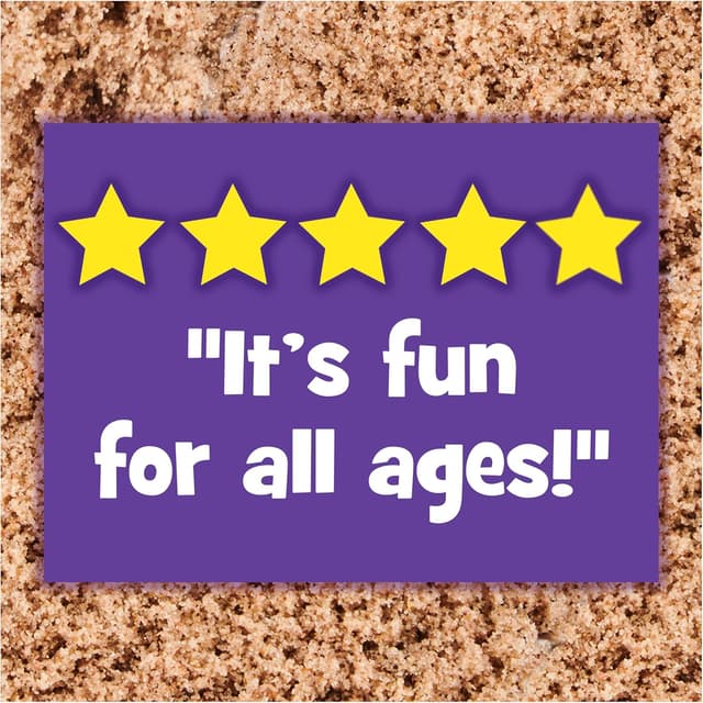 Thumbnail 6 de Kinetic Sand Original Mouldable Sand, 906 g