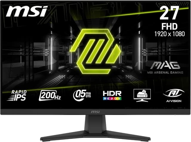 Detalle de MSI MAG 272F Monitor Gaming 27 Pollici