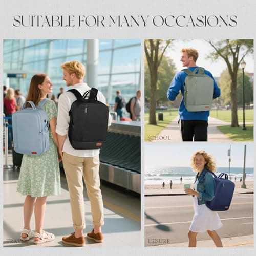 Thumbnail 7 de Lossga mochila de cabina Easyjet 45x36x20