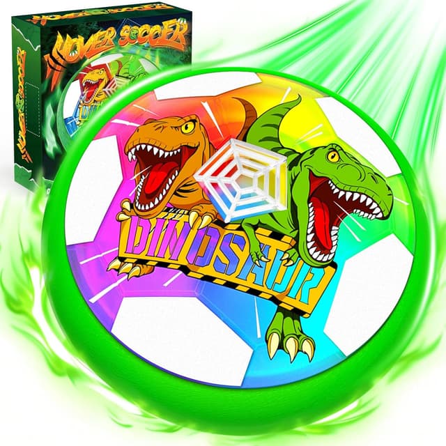 Detalle de Dinosaur Hover Football LED 3 for kids