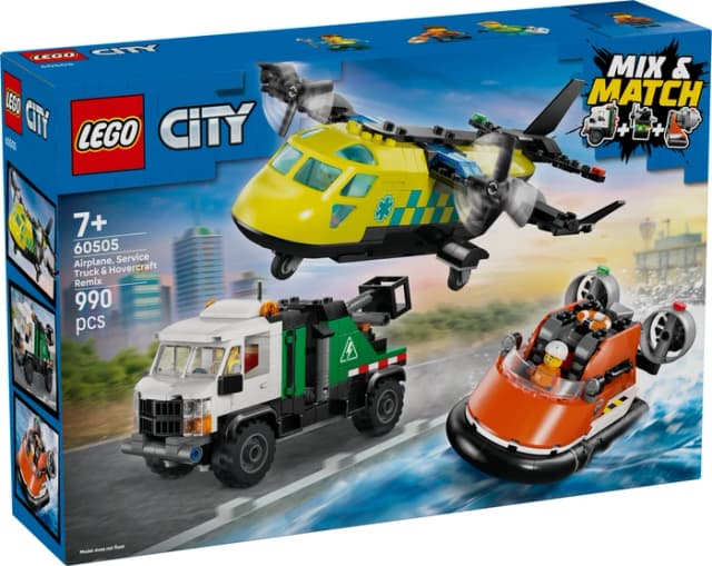 Thumbnail 13 de LEGO City Kombinationsset 60505