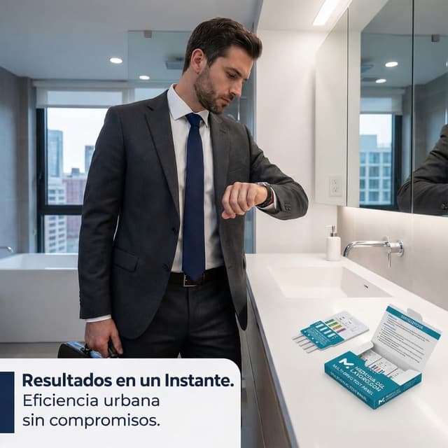 Thumbnail 3 de Test drogas orina 9 en 1 — 5 unidades