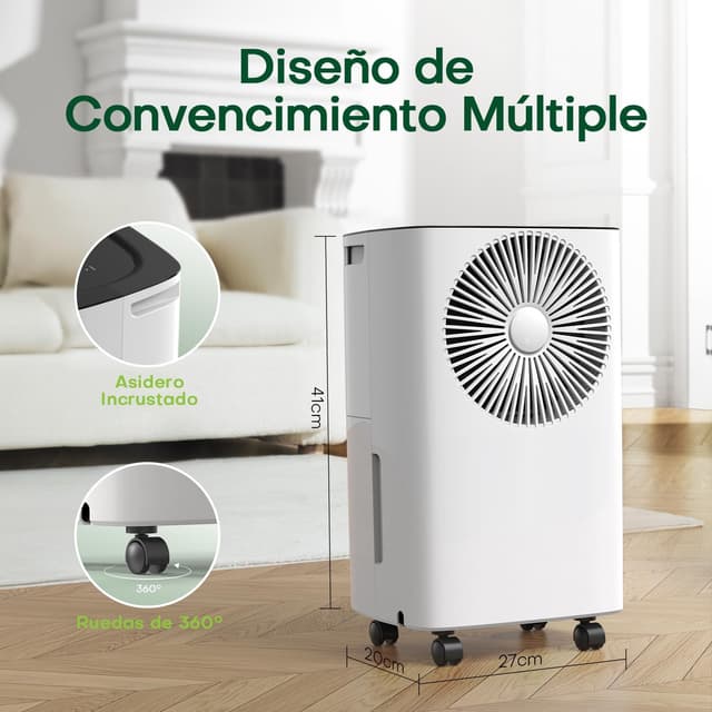 Thumbnail 6 de CONOPUPlus Deumidificatore portatile 12 L/giorno per casa 🏠