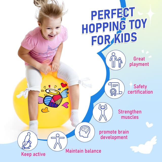 Detalle 1 de U&C Planet Space Hopper 18 Inch Space Hopper Ball