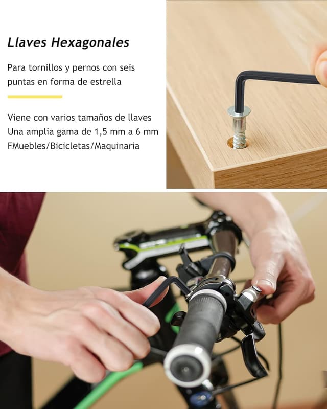 Thumbnail 5 de ACMOUNT Caja Herramientas Completa 145 piezas