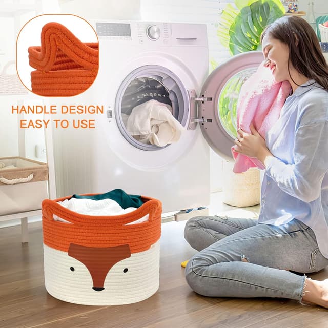 Thumbnail 5 de Goodheim Cesto portaoggetti bambini cotone