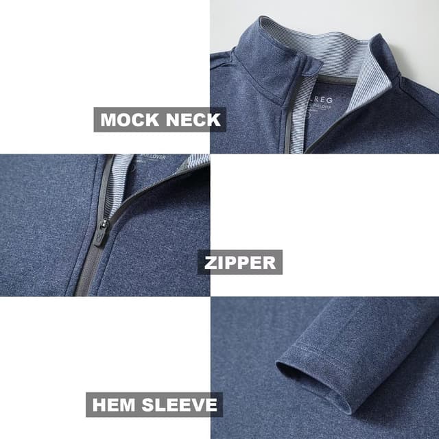 Thumbnail 4 de M MAELREG Quarter Zip Pullover 1/4 Zip