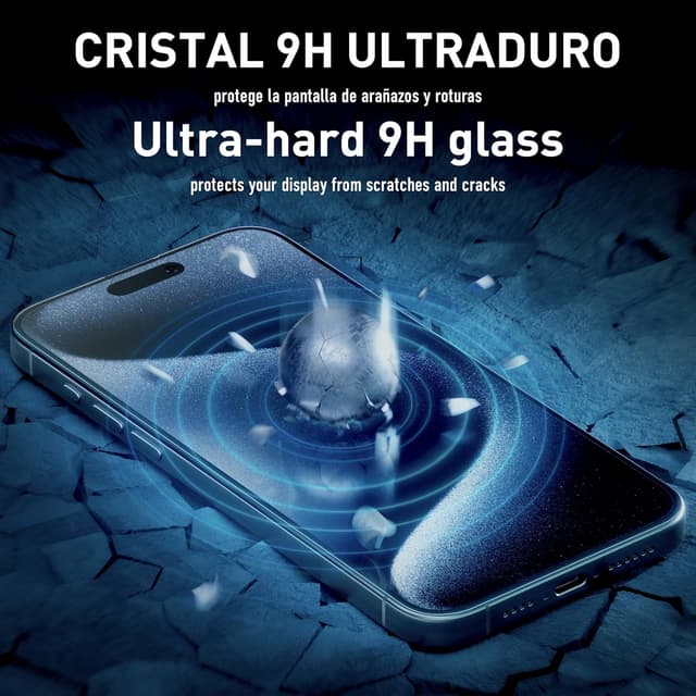 Thumbnail 3 de smartect Cristal Templado 3 Piezas para Honor 90 Lite