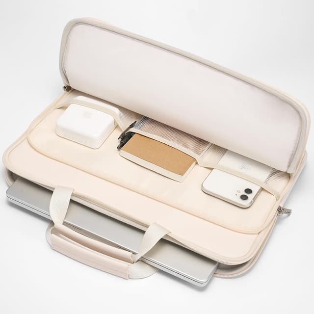 Thumbnail 6 de Aucase Protective PVC Laptop Case 15.6-inch with Handle & 1 Pocket