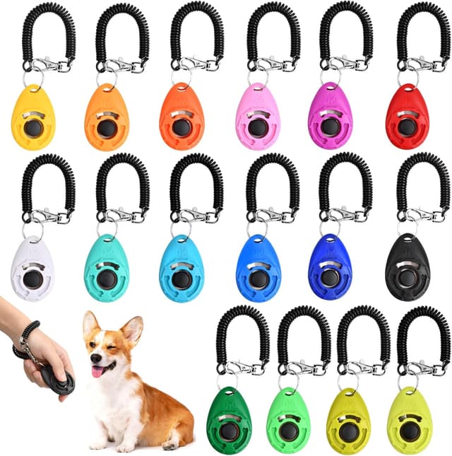 Imagen de Elitecran Hunde Clicker Set 16 Stück en OfertitasTOP