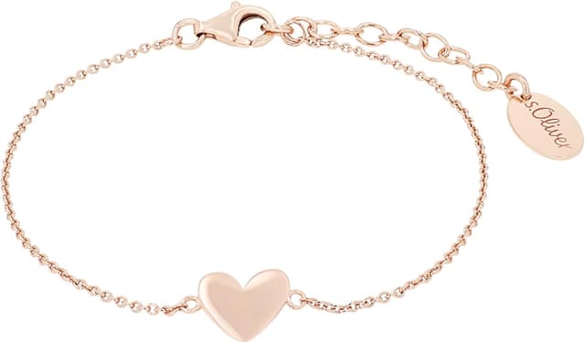 Thumbnail 6 de s.Oliver Pulsera corazón plata 925