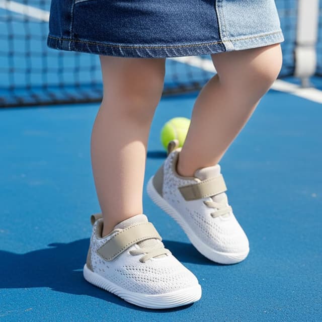 Detalle 2 de MORENDL Toddler Barefoot-Style Sneakers for Baby Boys & Girls (Breathable, Non-Slip, Machine Washable)