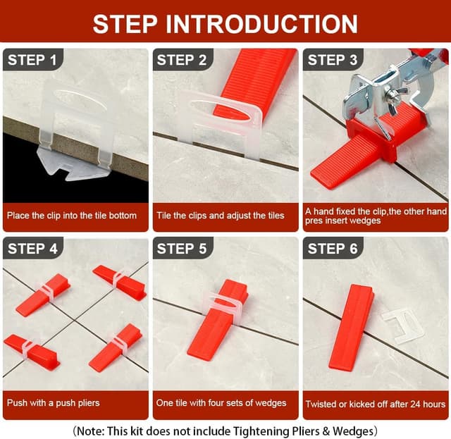 Detalle 1 de Flintronic niveaux carrelage 3 mm 500